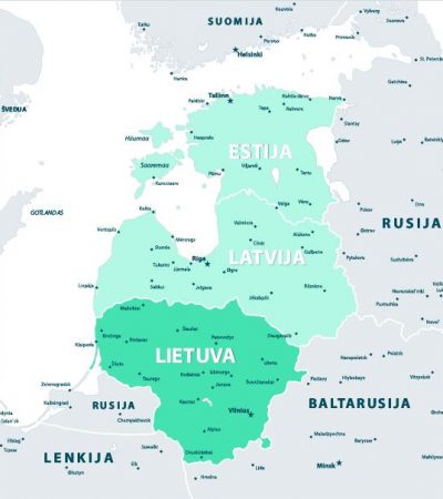 Tubuva_baltic states map_LT green Tubuva_baltic states map_LT green